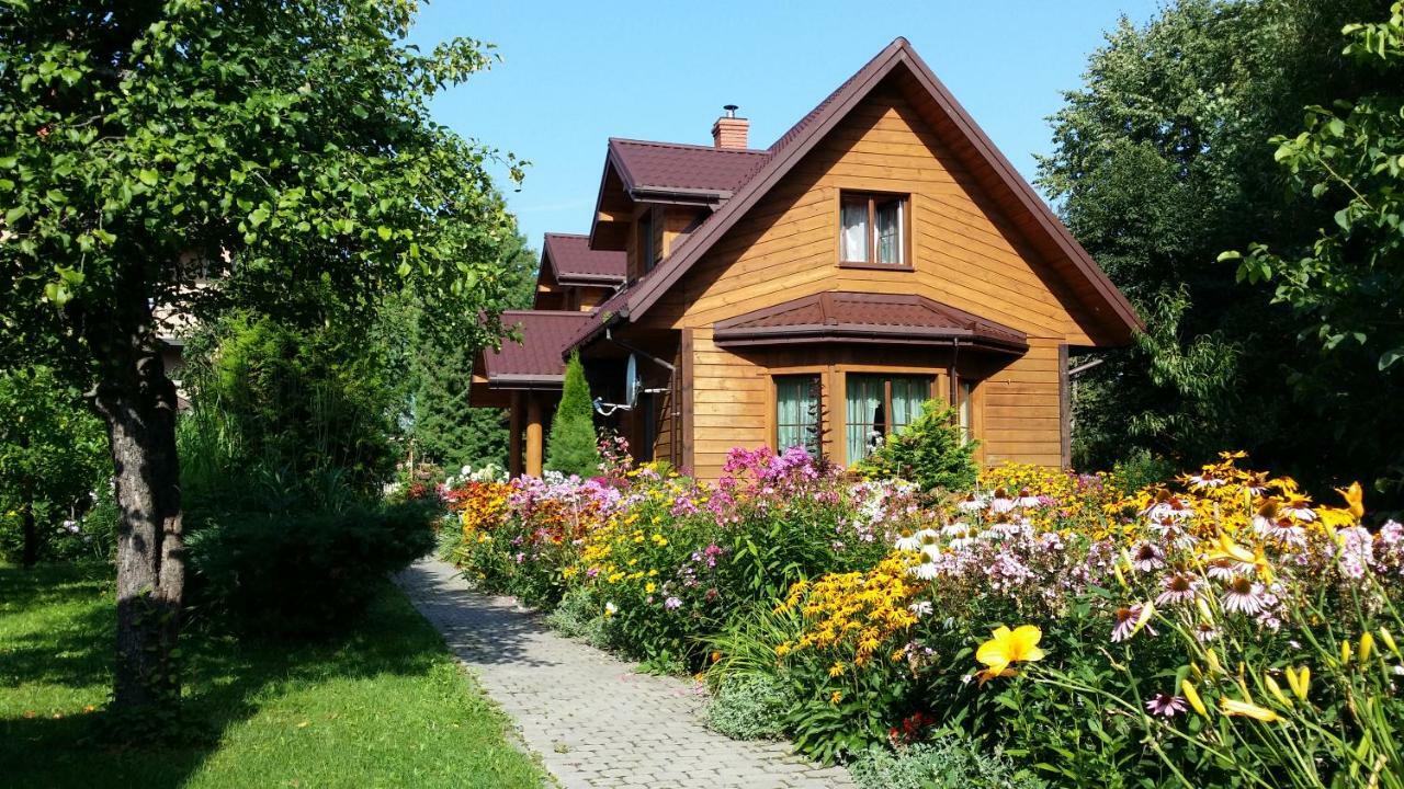Kwiatowa Zagroda Białowieża Екстериор снимка